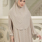 Amina Set Dress - Cream