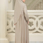 Amina Set Dress - Cream