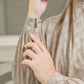Amina Set Dress - Cream