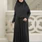 Arumi Set Dress - Black