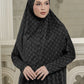 Arumi Set Dress - Black