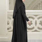 Arumi Set Dress - Black