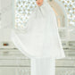 Tapis Abstre Prayer Robe - Pearl