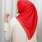 Everyday Scarf - Urban Red