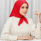Everyday Scarf - Urban Red