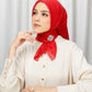 Everyday Scarf - Urban Red