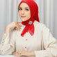 Everyday Scarf - Urban Red