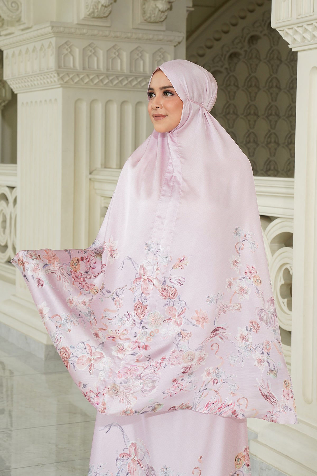Ra Robe Farra Prayer Robe - Sweetpea – Buttonscarves