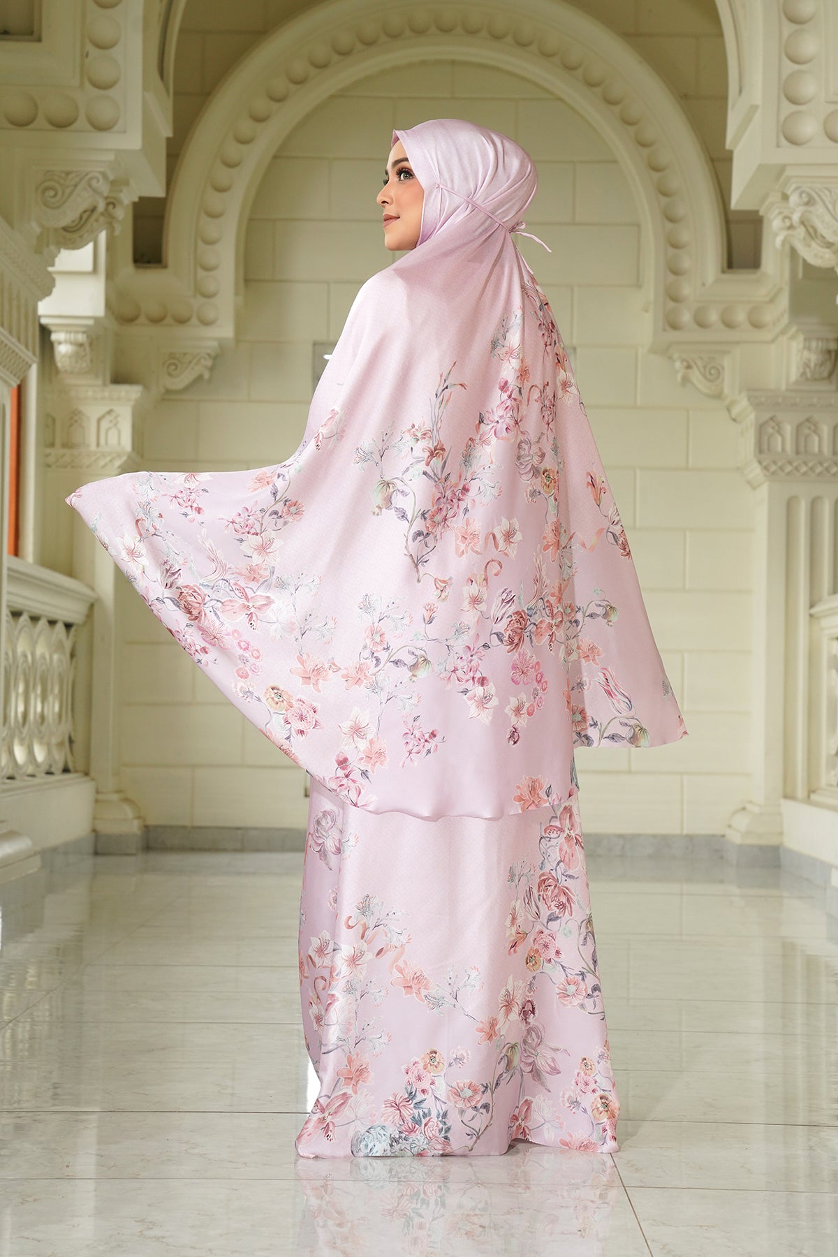 Ra Robe Farra Prayer Robe - Sweetpea – Buttonscarves