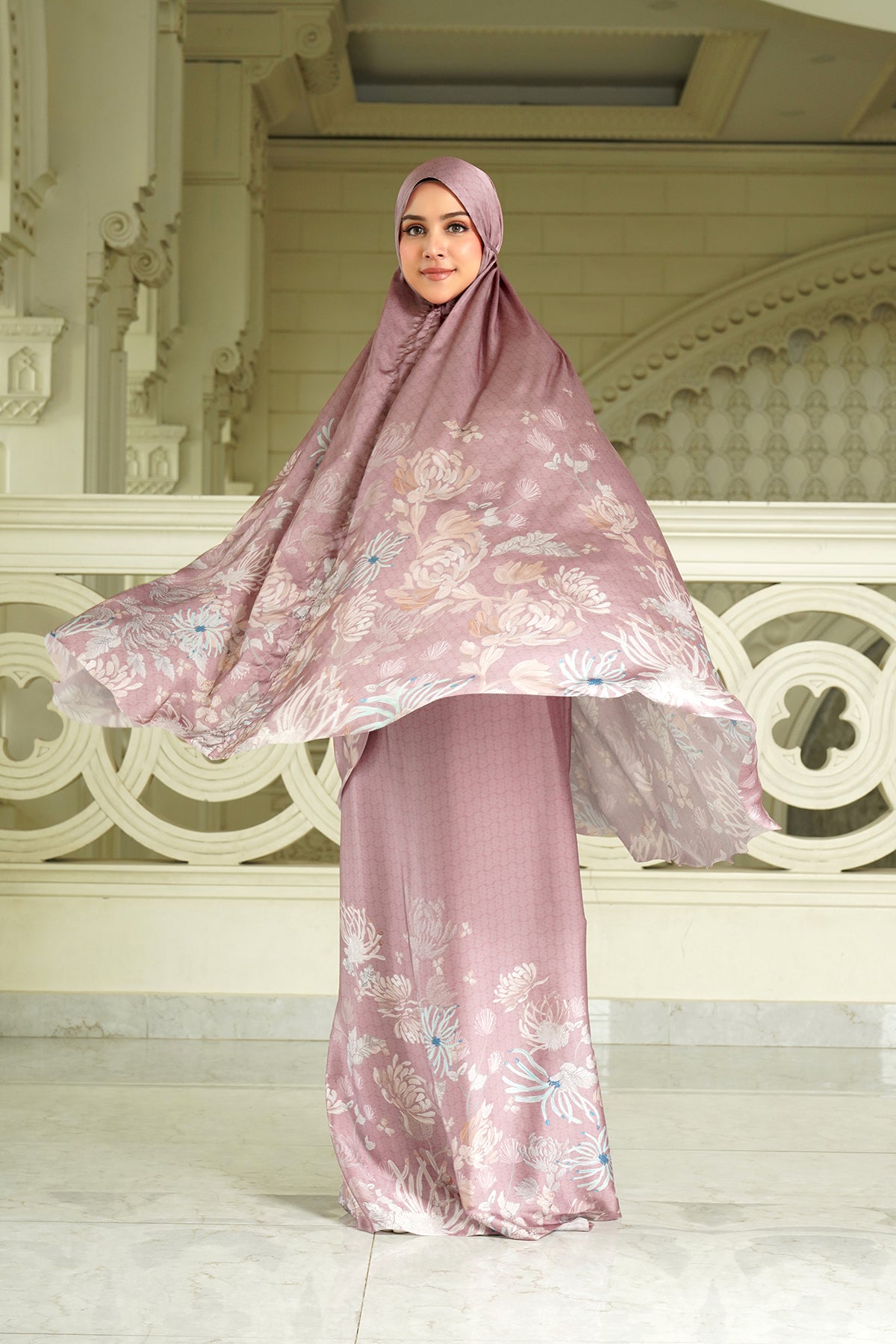 Prayer Robe Hermosa Prayer Robe - Dahlia – Buttonscarves
