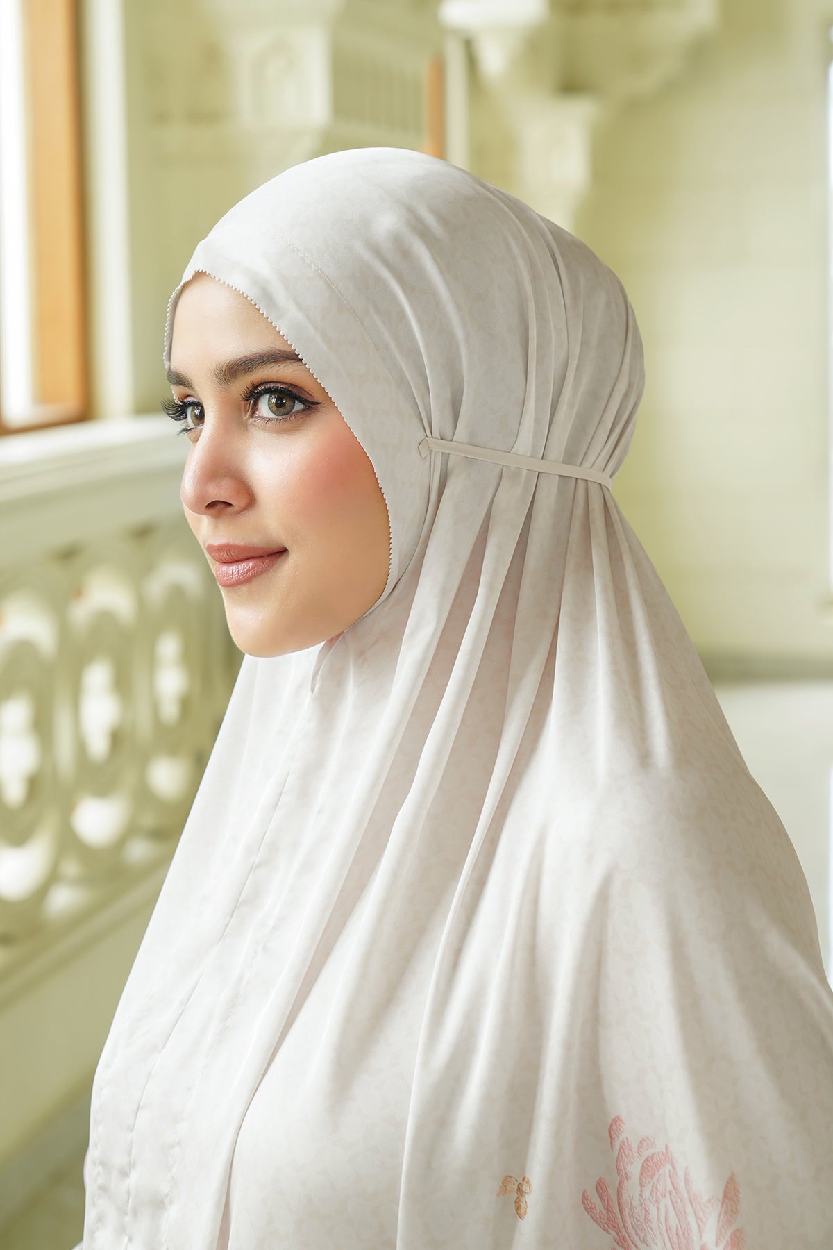 Prayer Robe Hermosa Prayer Robe - Tuberose – Buttonscarves
