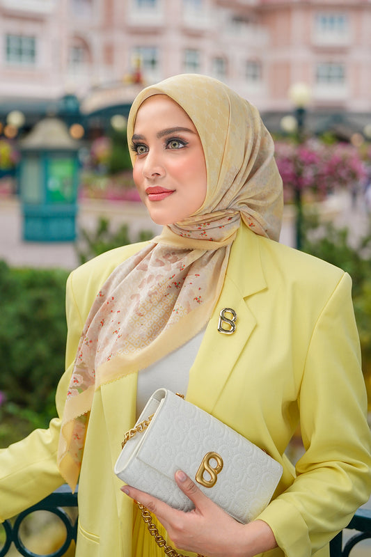Women's Syari Hijab Scarves - Buttonscarves