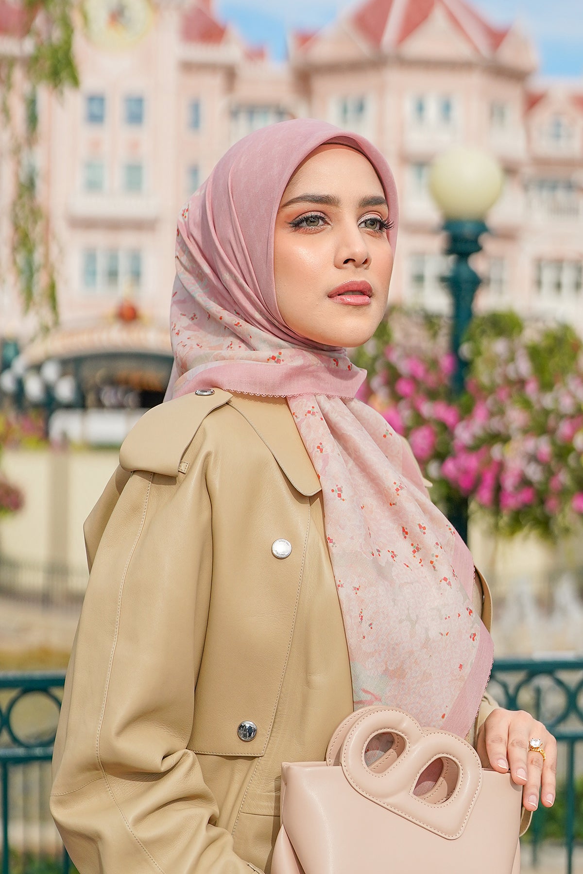 Jubilation Ribbons Jubilation Square - Cotton Candy – Buttonscarves
