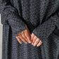 Lacorde Prayer Robe - Black