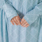 Lacorde Prayer Robe - Blue