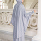 Lacorde Prayer Robe - Iris
