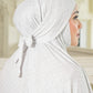 Lacorde Prayer Robe - White