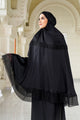 Lavish Prayer Robe - Black