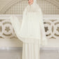Lavish Prayer Robe - Cream
