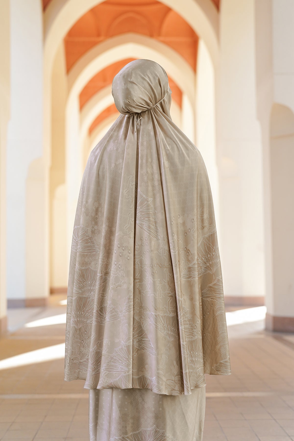 Medina 2 Prayer Robe - Generous