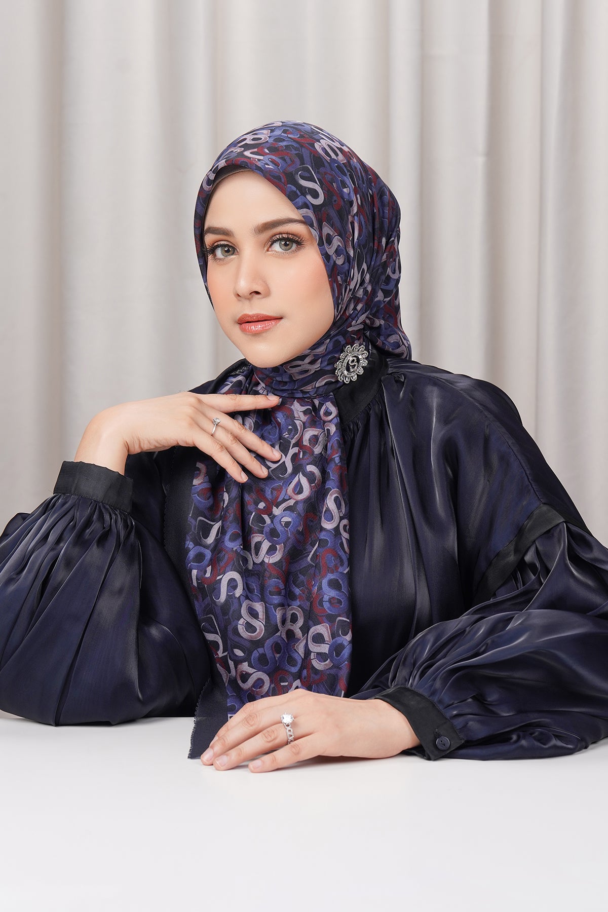 Samla Çok Renkli Kare - Berry