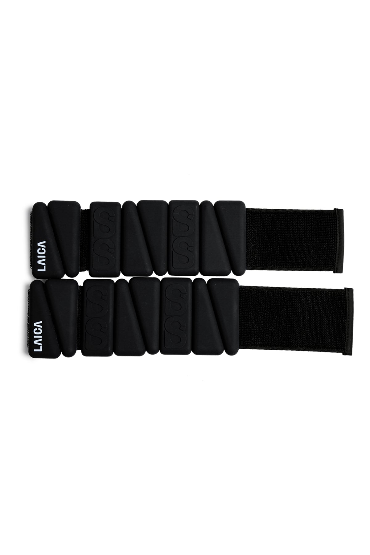 Athleisure Weighted Bangles - Black