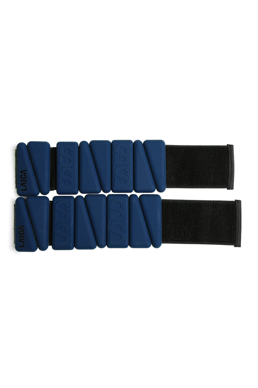 Athleisure Weighted Bangles - Navy