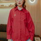Basic Shirt - Red