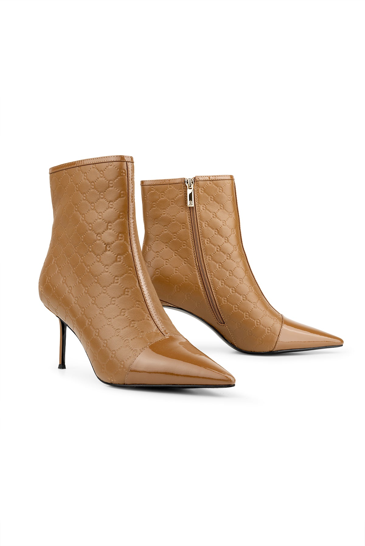 Beverly Ankle Boots - Brown