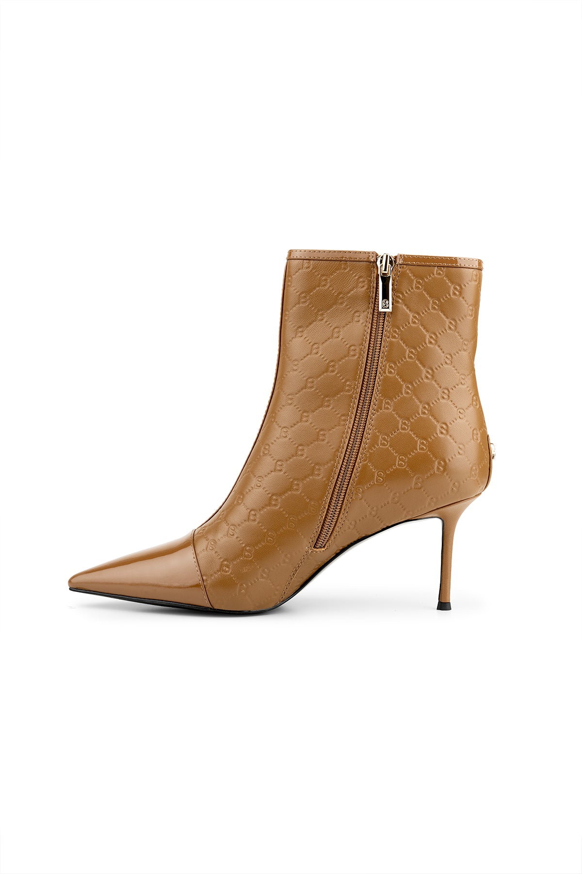 Beverly Ankle Boots - Brown