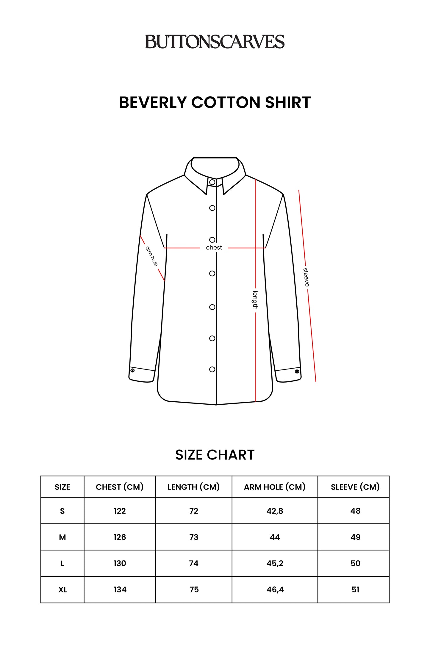 Beverly Cotton Shirt - Black