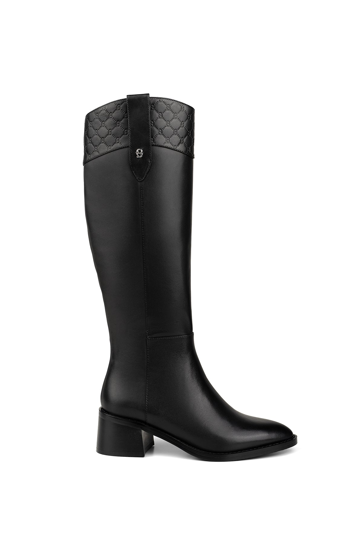 Beverly Long Boots - Black