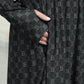 Beverly Prayer Robe - Black