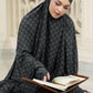 Beverly Prayer Robe - Black