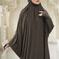 Beverly Prayer Robe - Cocoa