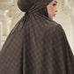 Beverly Prayer Robe - Cocoa