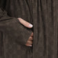 Beverly Prayer Robe - Cocoa