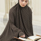 Beverly Prayer Robe - Cocoa
