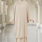 Beverly Prayer Robe - Cream