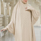 Beverly Prayer Robe - Cream