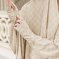 Beverly Prayer Robe - Cream