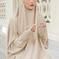 Beverly Prayer Robe - Cream