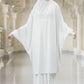 Beverly Prayer Robe - White