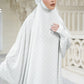 Beverly Prayer Robe - White