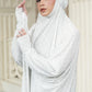 Beverly Prayer Robe - White