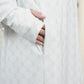 Beverly Prayer Robe - White