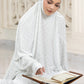 Beverly Prayer Robe - White