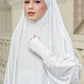 Beverly Prayer Robe - White