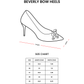 Beverly Bow Heels - Black
