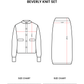 Beverly Knit Set - Grey
